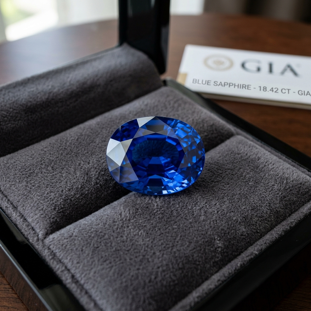 Blue Sapphire (Neelam)